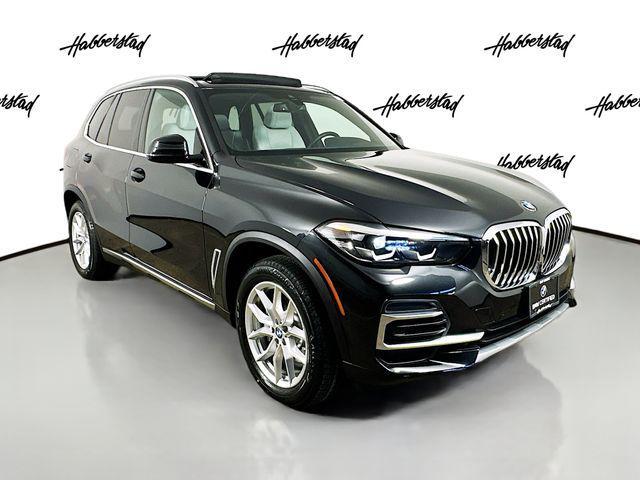 used 2023 BMW X5 car, priced at $56,789