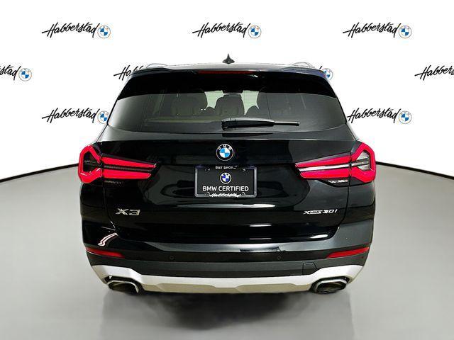 used 2022 BMW X3 car, priced at $35,995