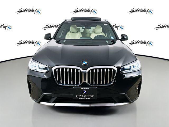 used 2022 BMW X3 car, priced at $35,995