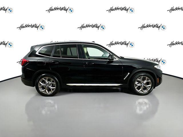 used 2022 BMW X3 car, priced at $35,995