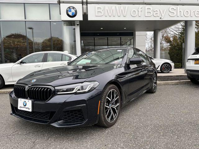 used 2022 BMW 540 car, priced at $49,486