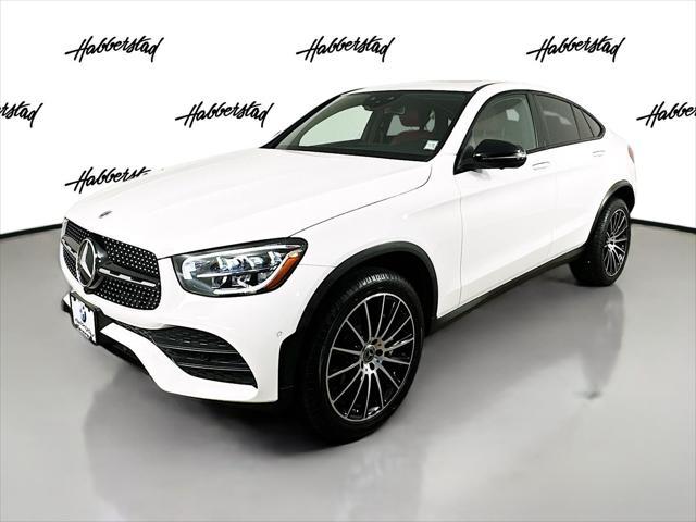 used 2023 Mercedes-Benz GLC 300 car, priced at $43,000