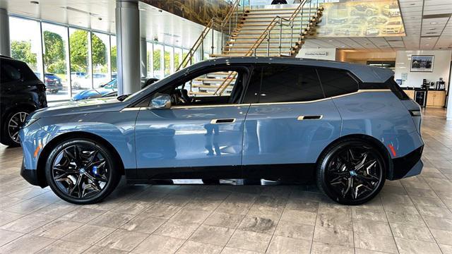 new 2024 BMW iX car, priced at $115,895