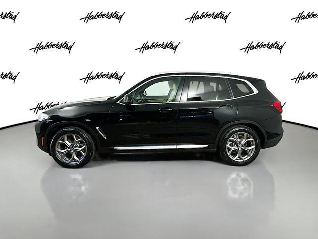 used 2022 BMW X3 car, priced at $36,348