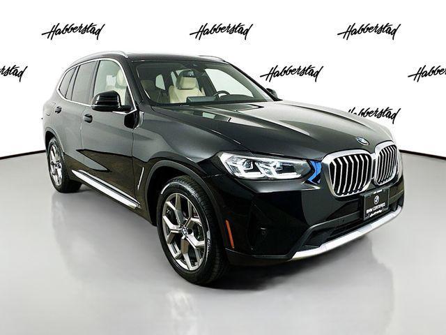 used 2022 BMW X3 car, priced at $36,348