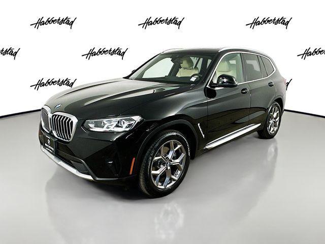 used 2022 BMW X3 car, priced at $36,348