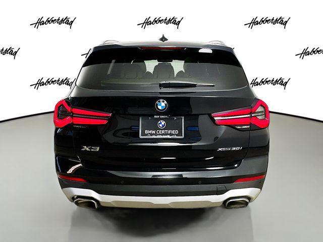 used 2022 BMW X3 car, priced at $36,348