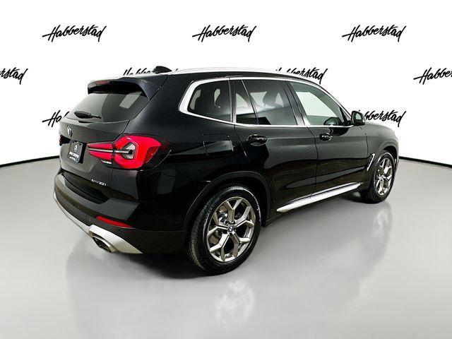 used 2022 BMW X3 car, priced at $36,348