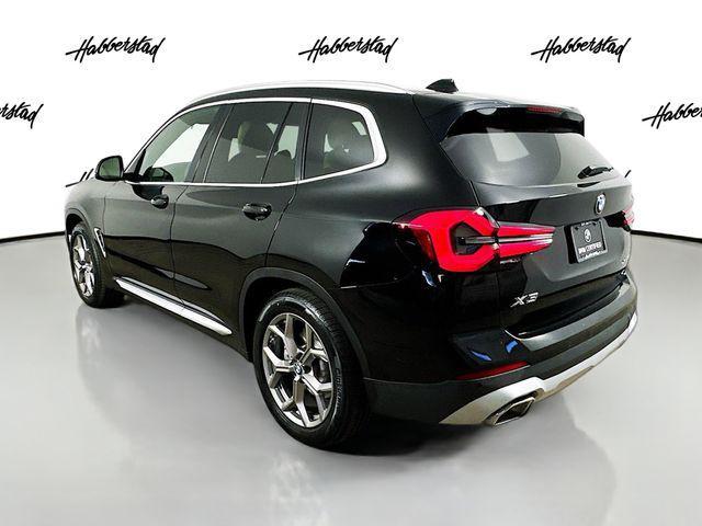 used 2022 BMW X3 car, priced at $36,348