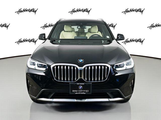 used 2022 BMW X3 car, priced at $36,348