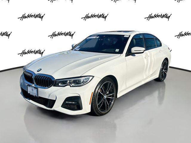 used 2022 BMW 330 car, priced at $32,272