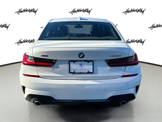 used 2022 BMW 330 car, priced at $32,272