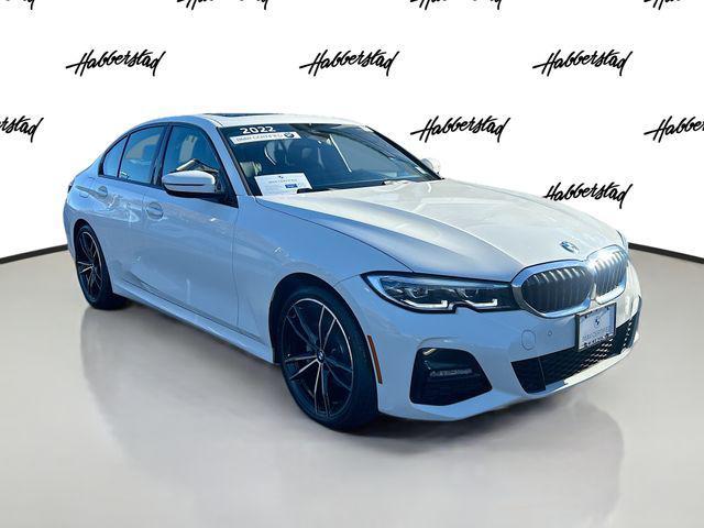 used 2022 BMW 330 car, priced at $32,272