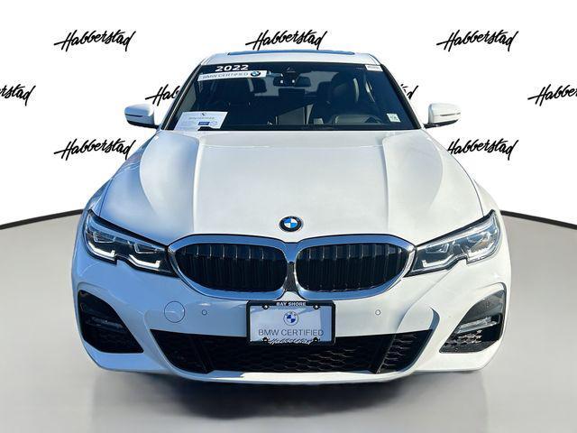 used 2022 BMW 330 car, priced at $32,272