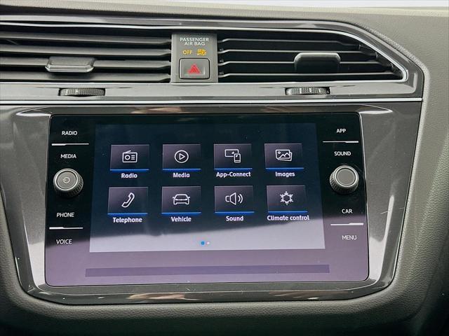 used 2020 Volkswagen Tiguan car, priced at $19,297