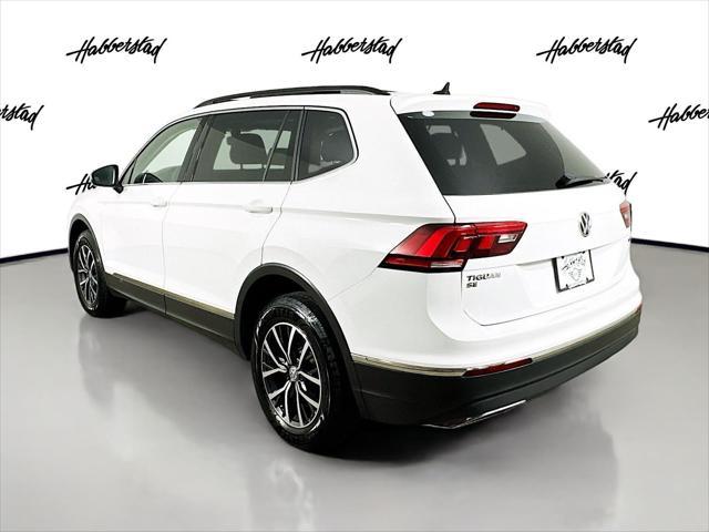 used 2020 Volkswagen Tiguan car, priced at $19,297
