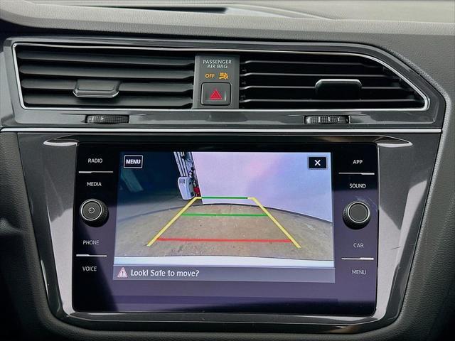 used 2020 Volkswagen Tiguan car, priced at $19,297
