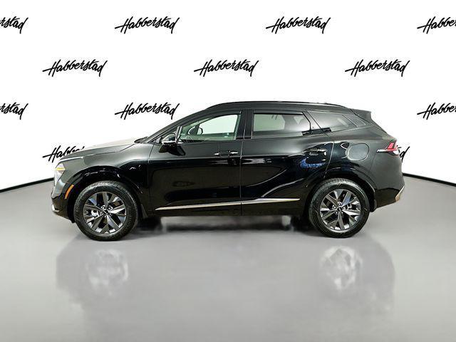 used 2023 Kia Sportage Hybrid car, priced at $28,000