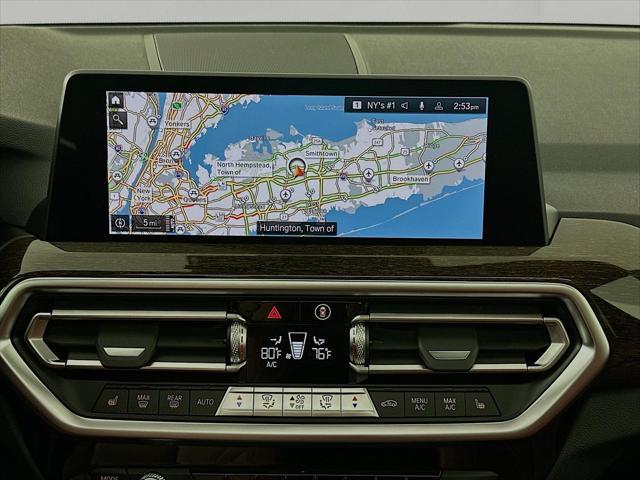 used 2022 BMW X3 car, priced at $36,500