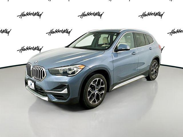 used 2022 BMW X1 car, priced at $26,444