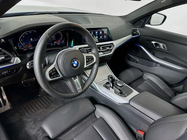 used 2022 BMW 330 car, priced at $35,040