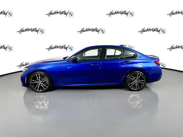 used 2022 BMW 330 car, priced at $35,040