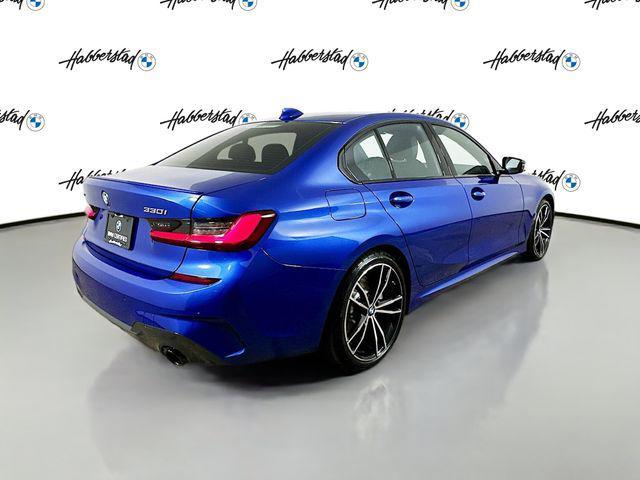 used 2022 BMW 330 car, priced at $35,040