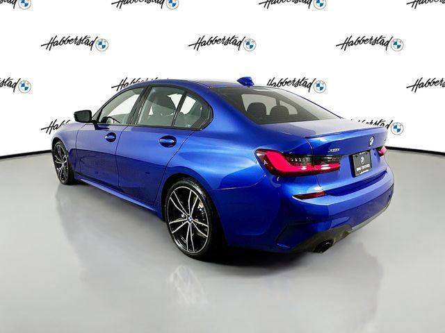 used 2022 BMW 330 car, priced at $35,040