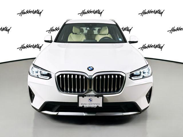 used 2022 BMW X3 car, priced at $36,000