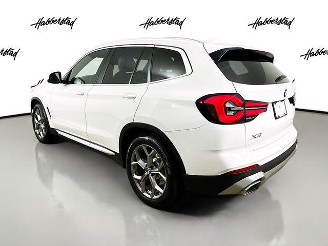 used 2022 BMW X3 car, priced at $36,000