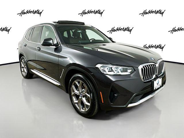 used 2022 BMW X3 car, priced at $32,540