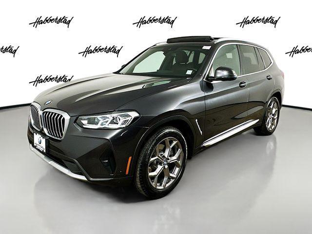 used 2022 BMW X3 car, priced at $32,540