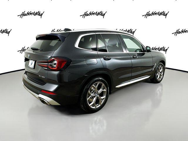 used 2022 BMW X3 car, priced at $32,540