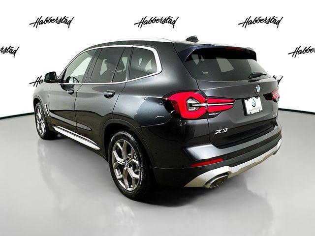 used 2022 BMW X3 car, priced at $32,540