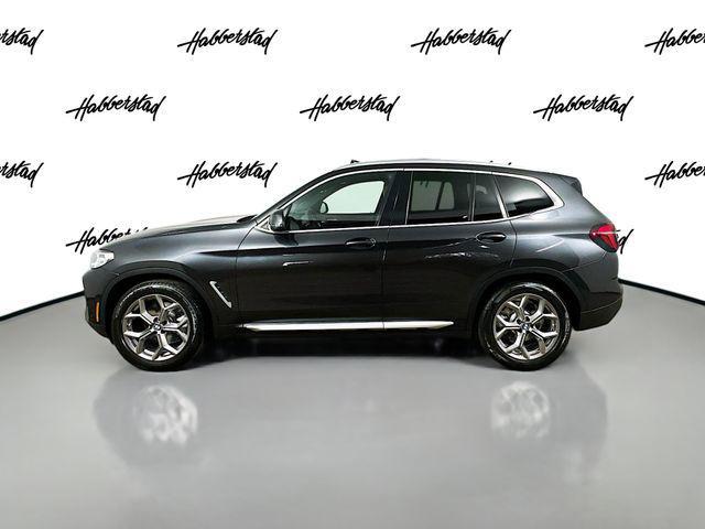 used 2022 BMW X3 car, priced at $32,540