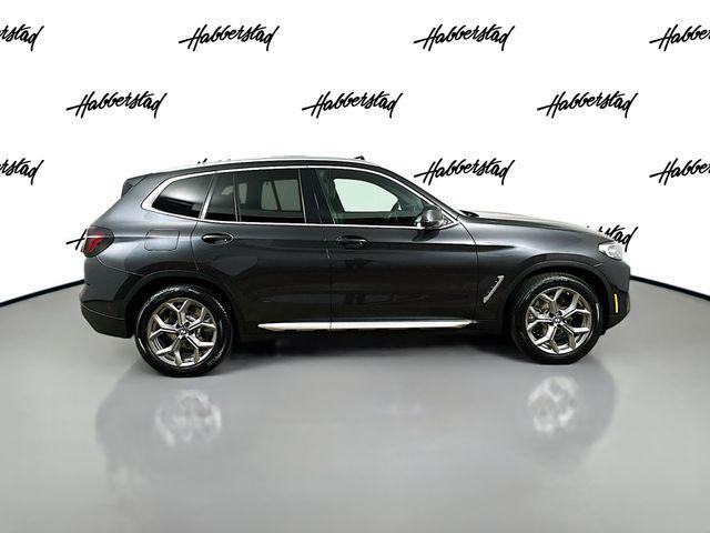 used 2022 BMW X3 car, priced at $32,540