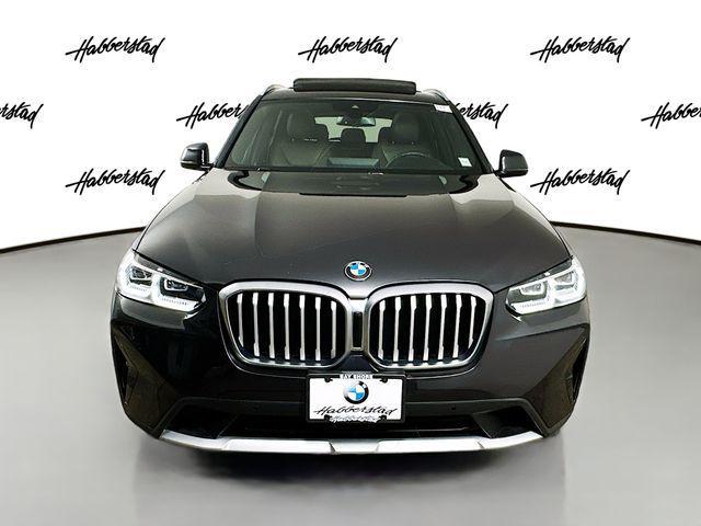 used 2022 BMW X3 car, priced at $32,540