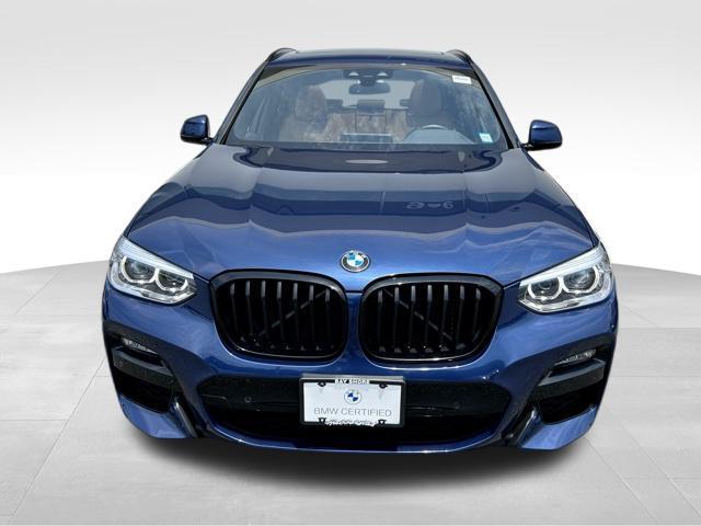 used 2021 BMW X3 car, priced at $40,892