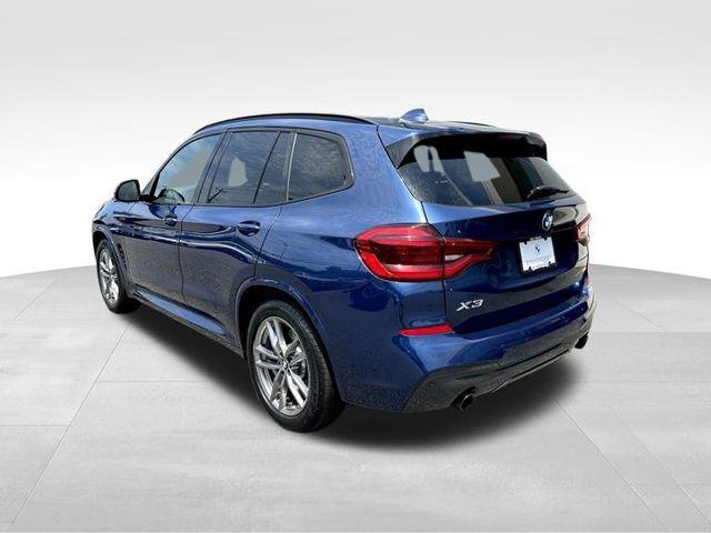 used 2021 BMW X3 car, priced at $40,892