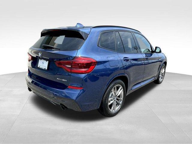 used 2021 BMW X3 car, priced at $40,892