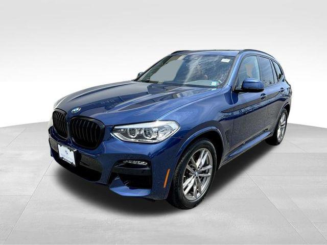 used 2021 BMW X3 car, priced at $40,892