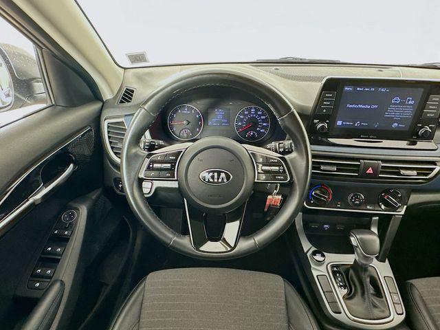 used 2021 Kia Seltos car, priced at $15,851