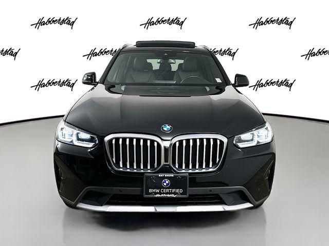 used 2022 BMW X3 car, priced at $32,231