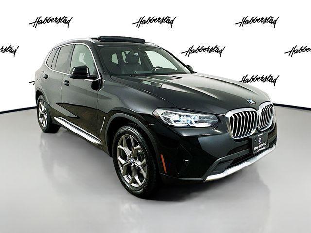 used 2022 BMW X3 car, priced at $32,231