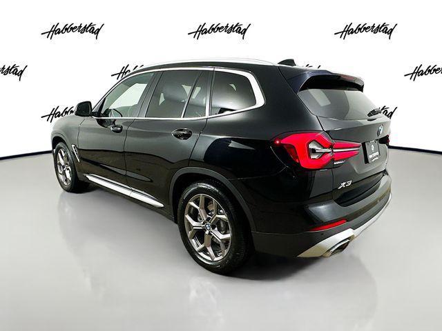 used 2022 BMW X3 car, priced at $32,231