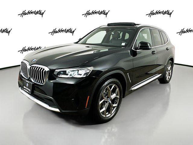 used 2022 BMW X3 car, priced at $32,231