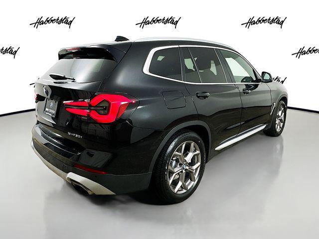 used 2022 BMW X3 car, priced at $32,231