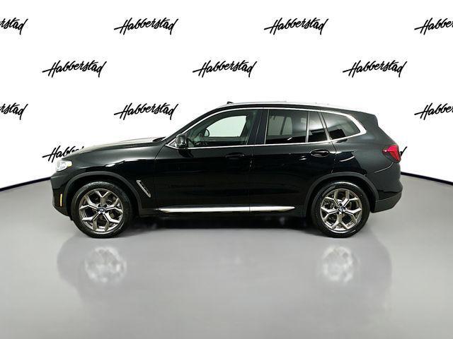 used 2022 BMW X3 car, priced at $32,231