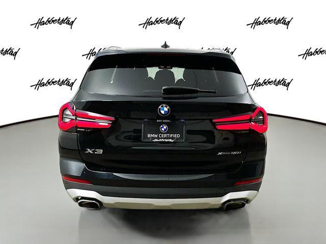 used 2022 BMW X3 car, priced at $32,231