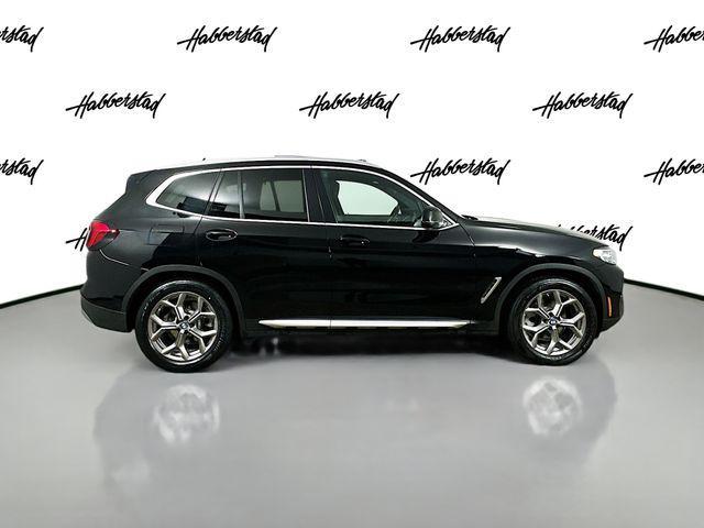 used 2022 BMW X3 car, priced at $32,231